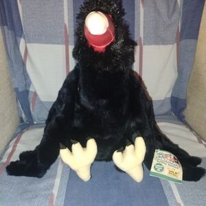 Cuddlekins Black Turkey Vulture To Stuffed Animal